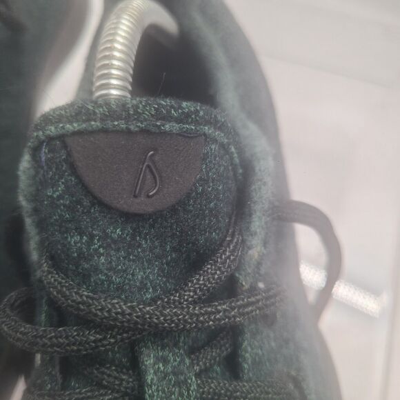 Allbirds Wool Runners Men’s Dark Kea Green/Black Soles Athletic  Shoes Sz US 10